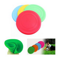 Silicone Flying Disc For Dog